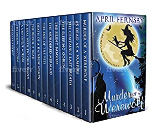 Brimstone Witch Mysteries Books 1 To 13 April Fernsby Fernsby
