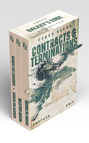 Contracts Terminations Complete Series Box Set Books 13 Kindle Jason Anspach Nick Cole