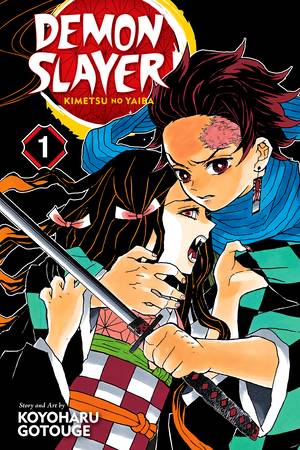 Demon Slayer Kimetsu No Yaiba Vol 1 Cruelty Koyoharu Gotouge