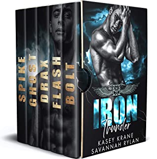 Iron Thunder Mc Series Books 15 Kasey Krane Savannah Rylan Krane