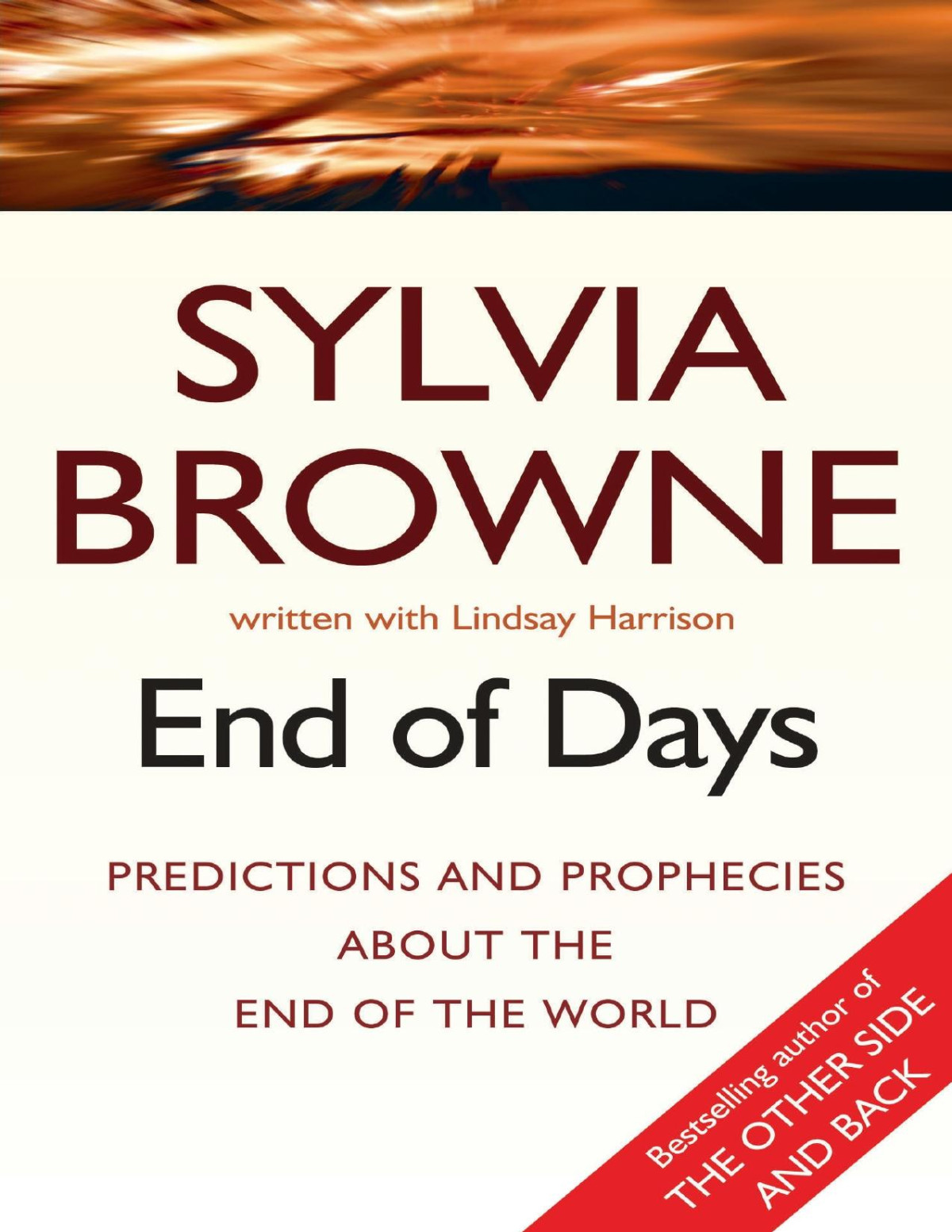 End Of Days Sylvia Browne Browne Sylvia