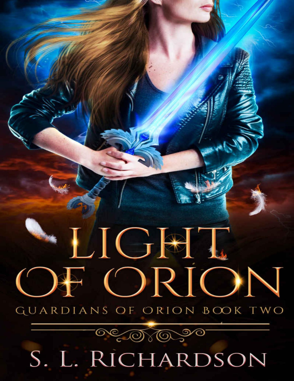 Light Of Orion Guardians Of Orion Book 2 S L Richardson Richardson