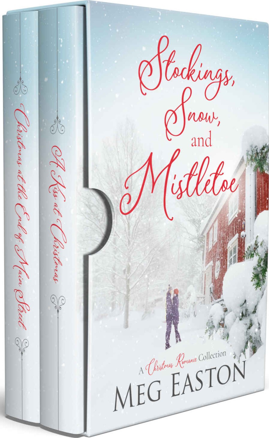 Stockings Snow And Mistletoe Collection Box Set Meg Easton