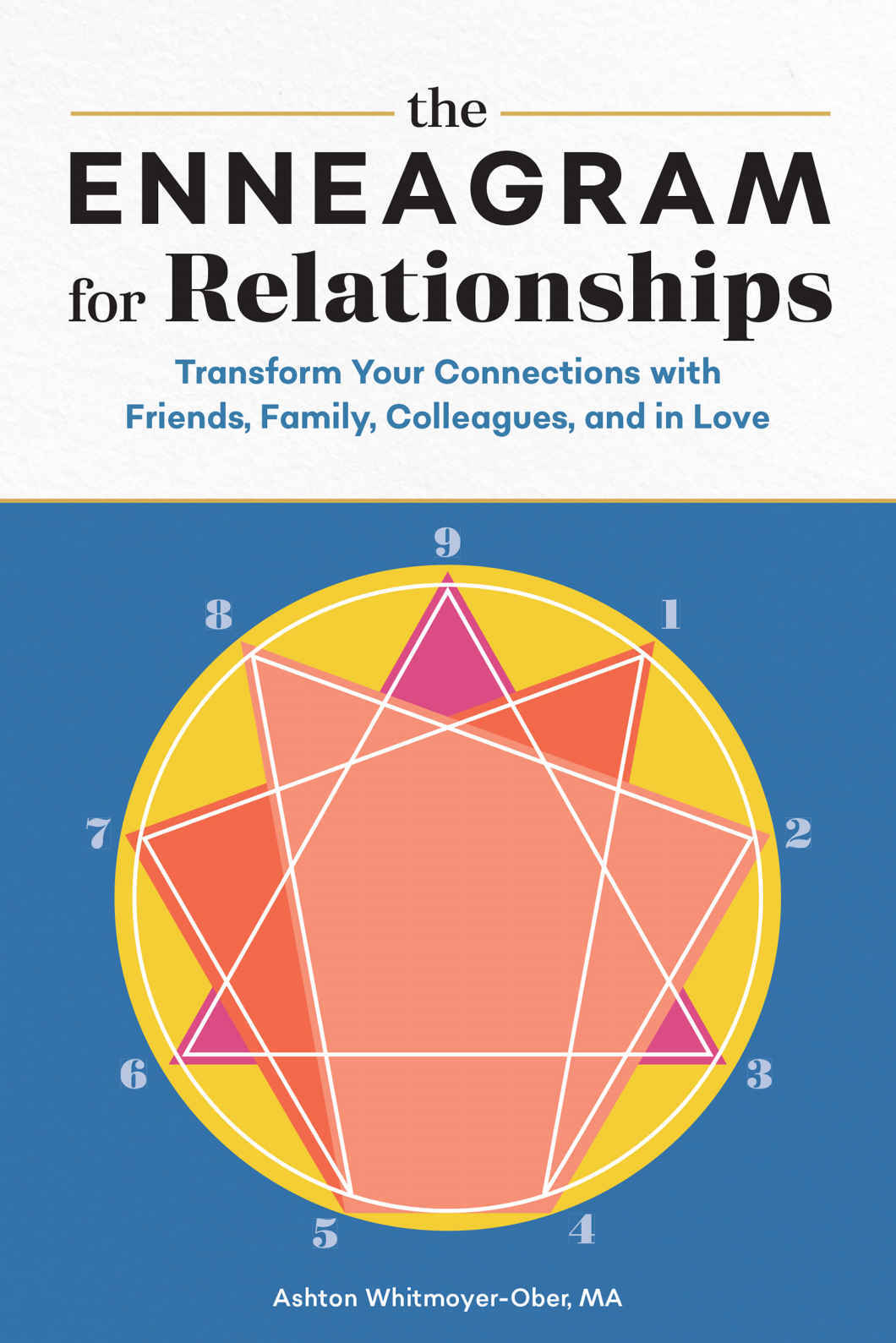 The Enneagram For Relationships Transform Your Connections With Friends Family Colleagues And In Love Ashton Whitmoyerober Ma