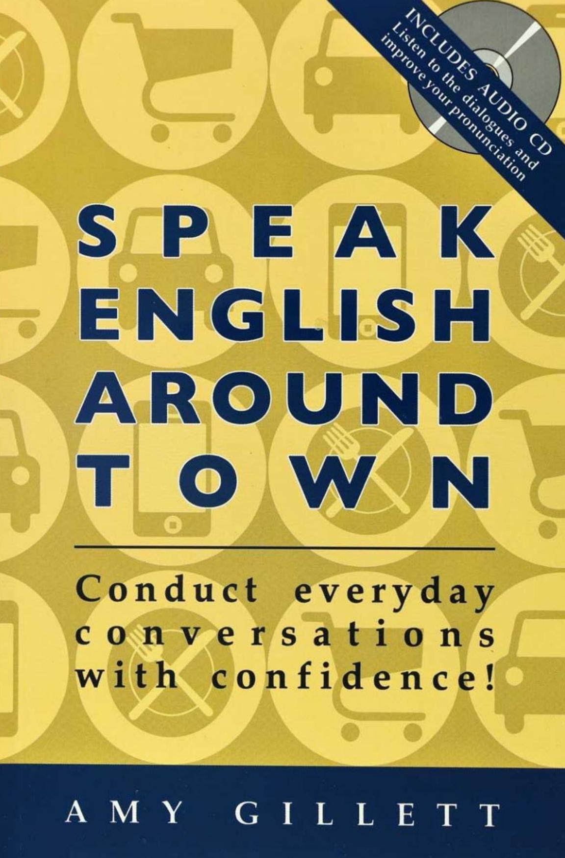 Speak English Around Town Amy Gillett