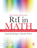 Rti In Math Evidencebased Interventions 2nd Edition Linda Forbringer Wendy Weber