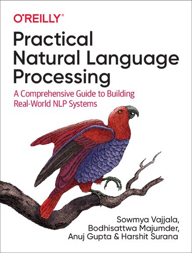 Practical Natural Language Processing A Comprehensive Guide To Building Realworld Nlp Systems Sowmya Vajjala