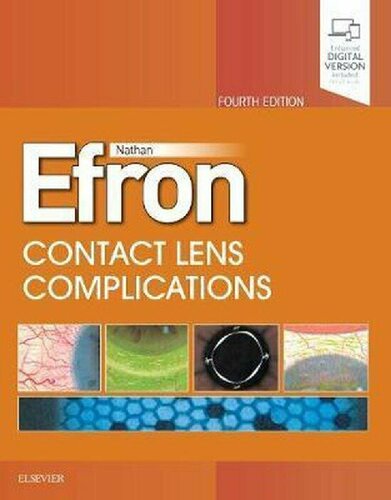 Contact Lens Complications 4th Edition Nathan Efron