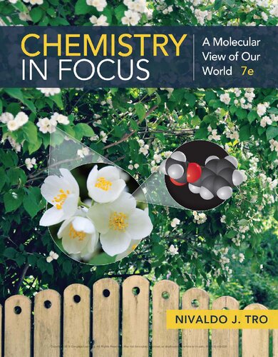 Chemistry In Focus A Molecular View Of Our World 7th Edition Nivaldo J Tro
