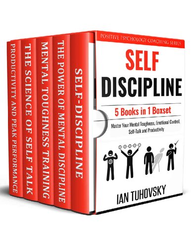 Self Discipline 5 Books In 1 Master Your Mental Toughness Emotional Control Selftalk And Productivity Tuhovsky