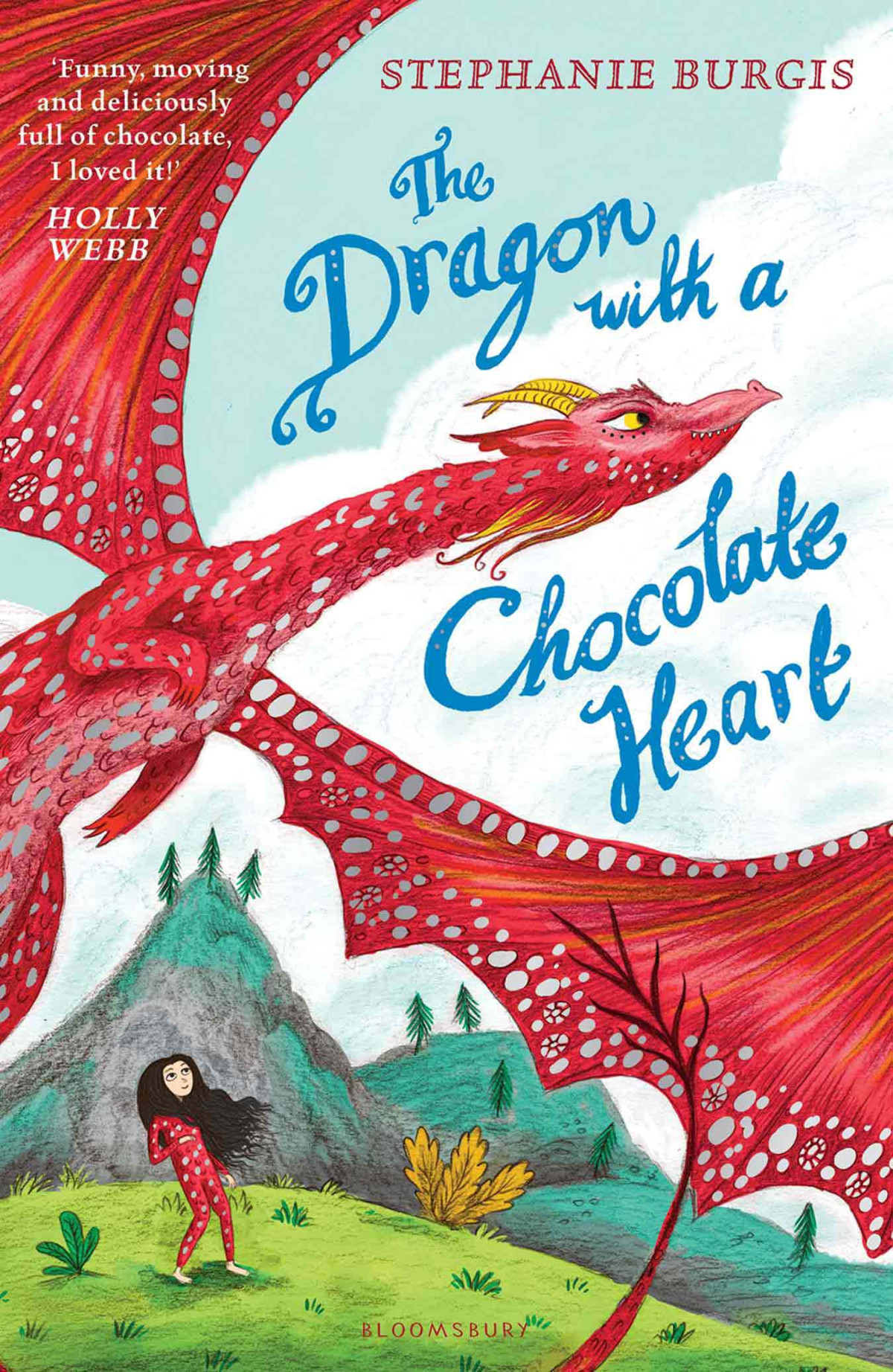 The Dragon With A Chocolate Heart Stephanie Burgis Burgis Stephanie