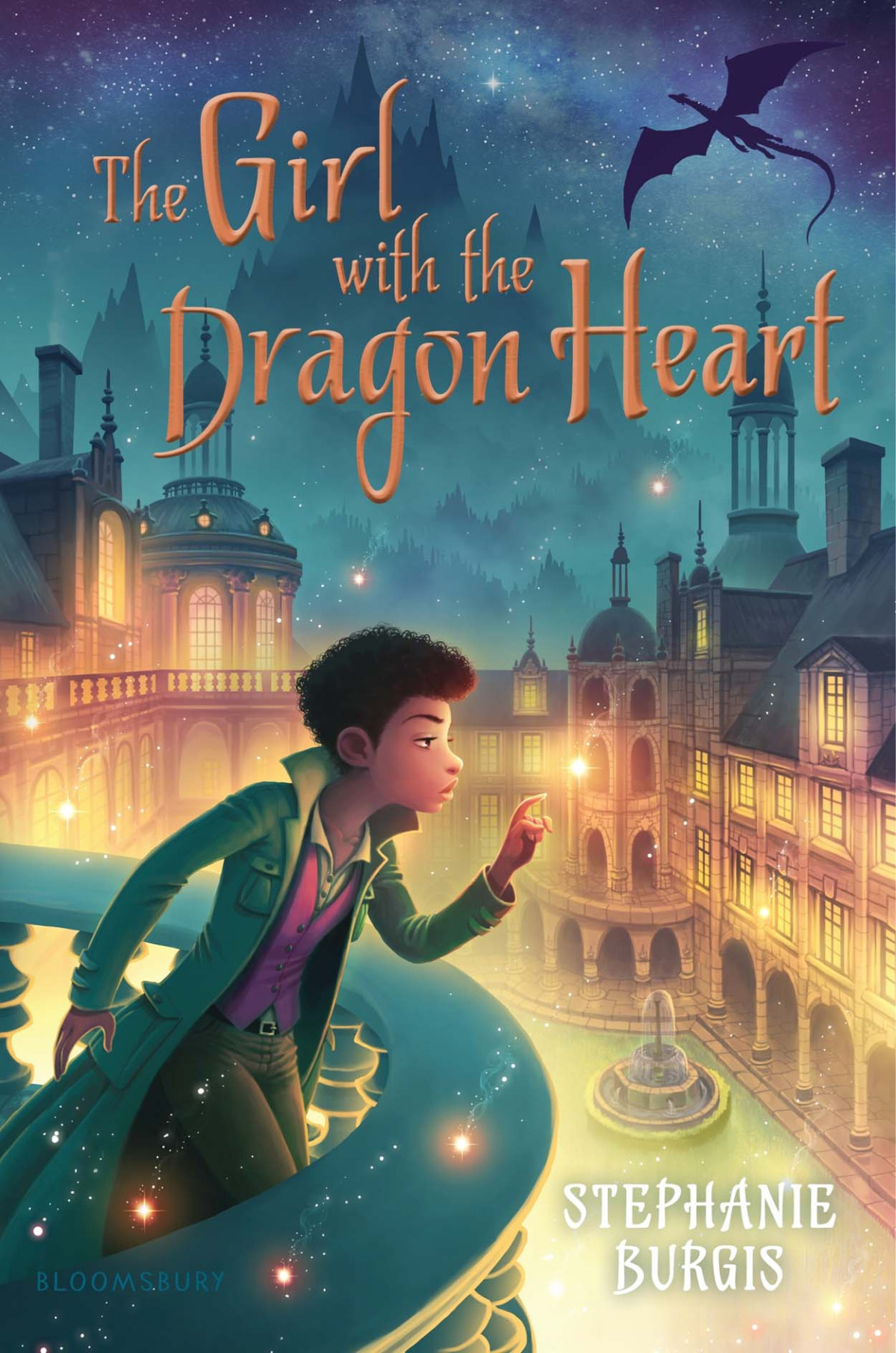 The Girl With The Dragon Heart Stephanie Burgis
