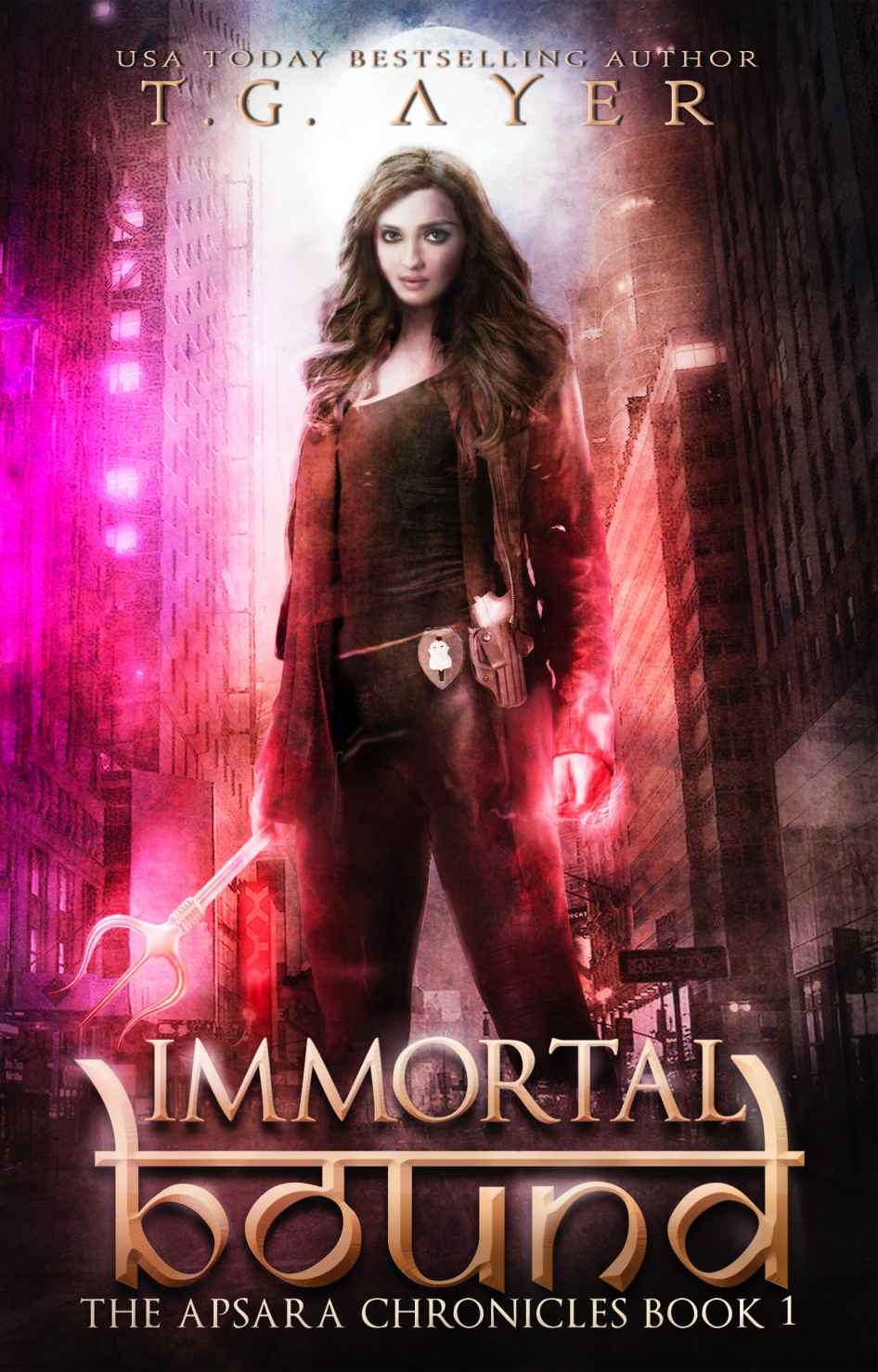 Immortal Bound T G Ayer Ayer T G