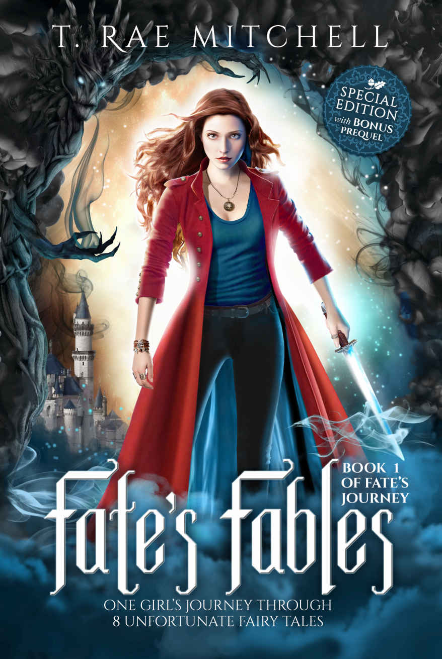 Fates Fables Special Edition T Rae Mitchell Mitchell T Rae