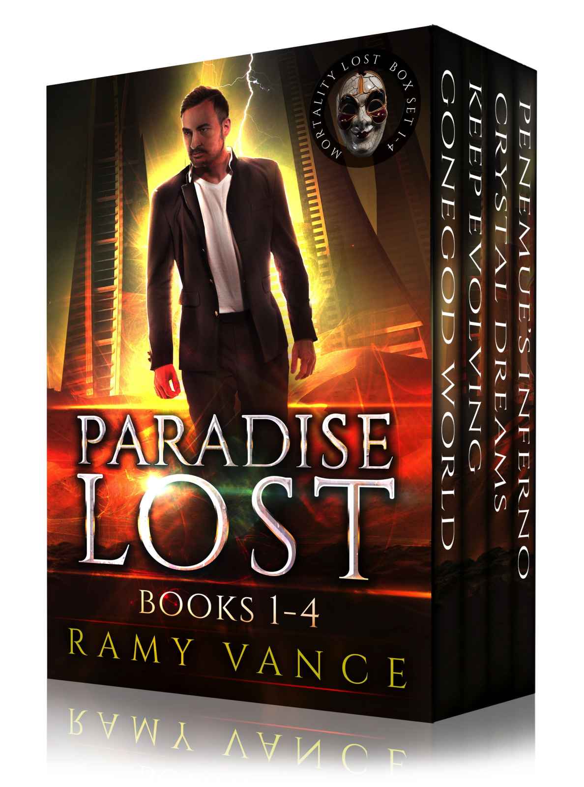 Boxed Set Books 1 4 A Keep Evolving Supernatural Thriller Ramy Vance R E Vance Vance