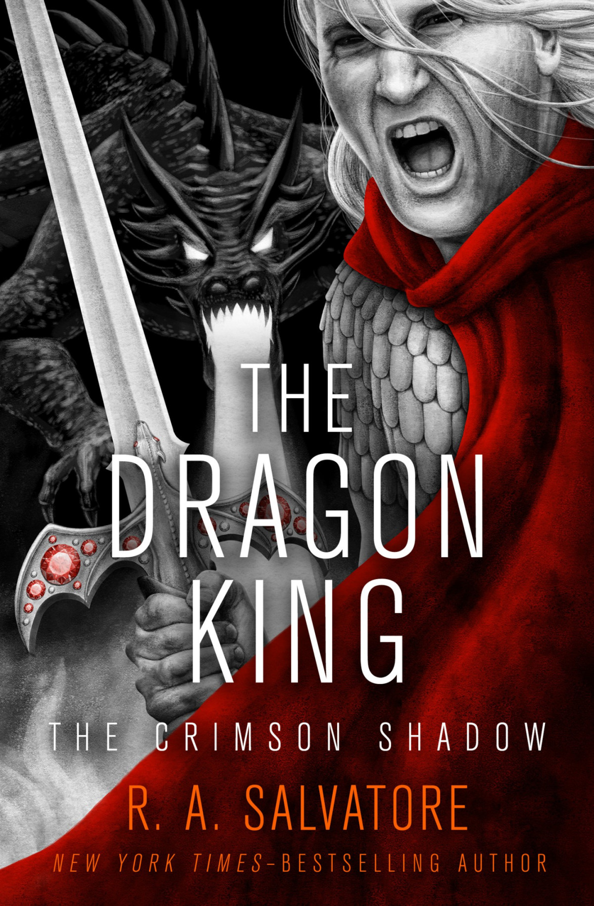 The Dragon King R A Salvatore Salvatore R A