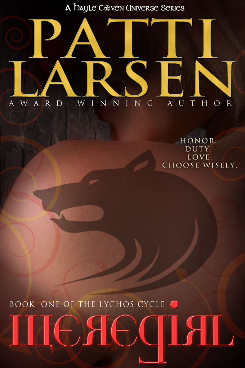 Weregirl The Lychos Cycle 1 Patti Larsen