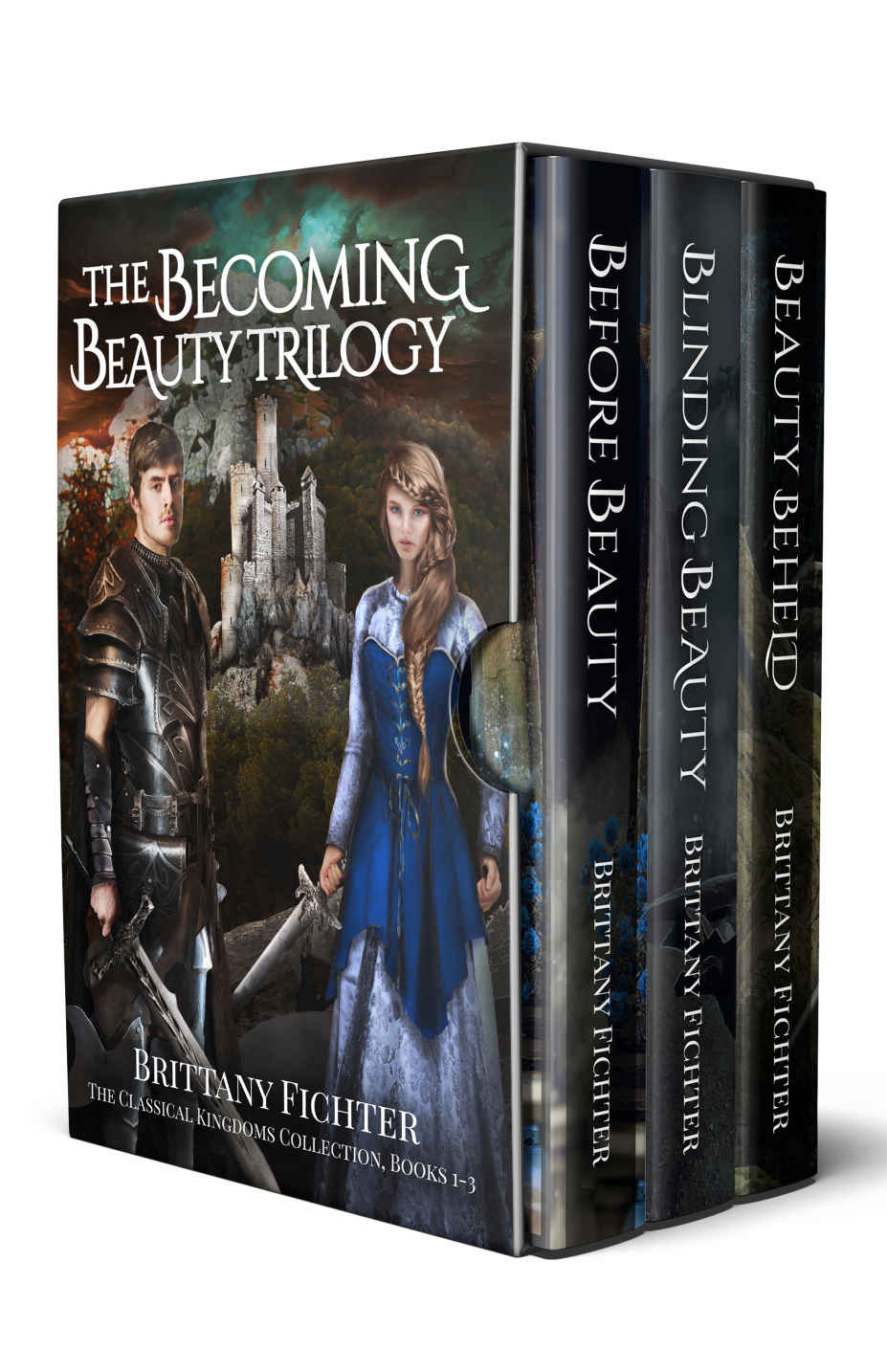 The Becoming Beauty Trilogy Books 1 3 Brittany Fichter Fichter