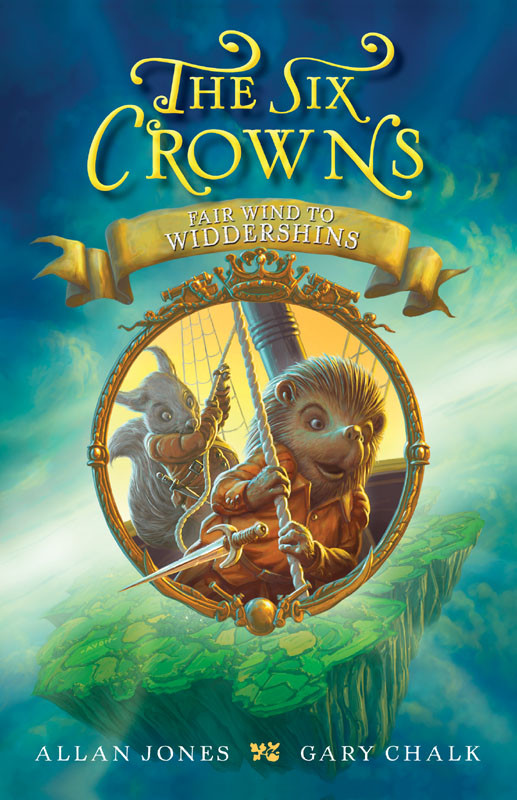 Fair Wind To Widdershins Allan Frewin Jones Gary Chalk Jones