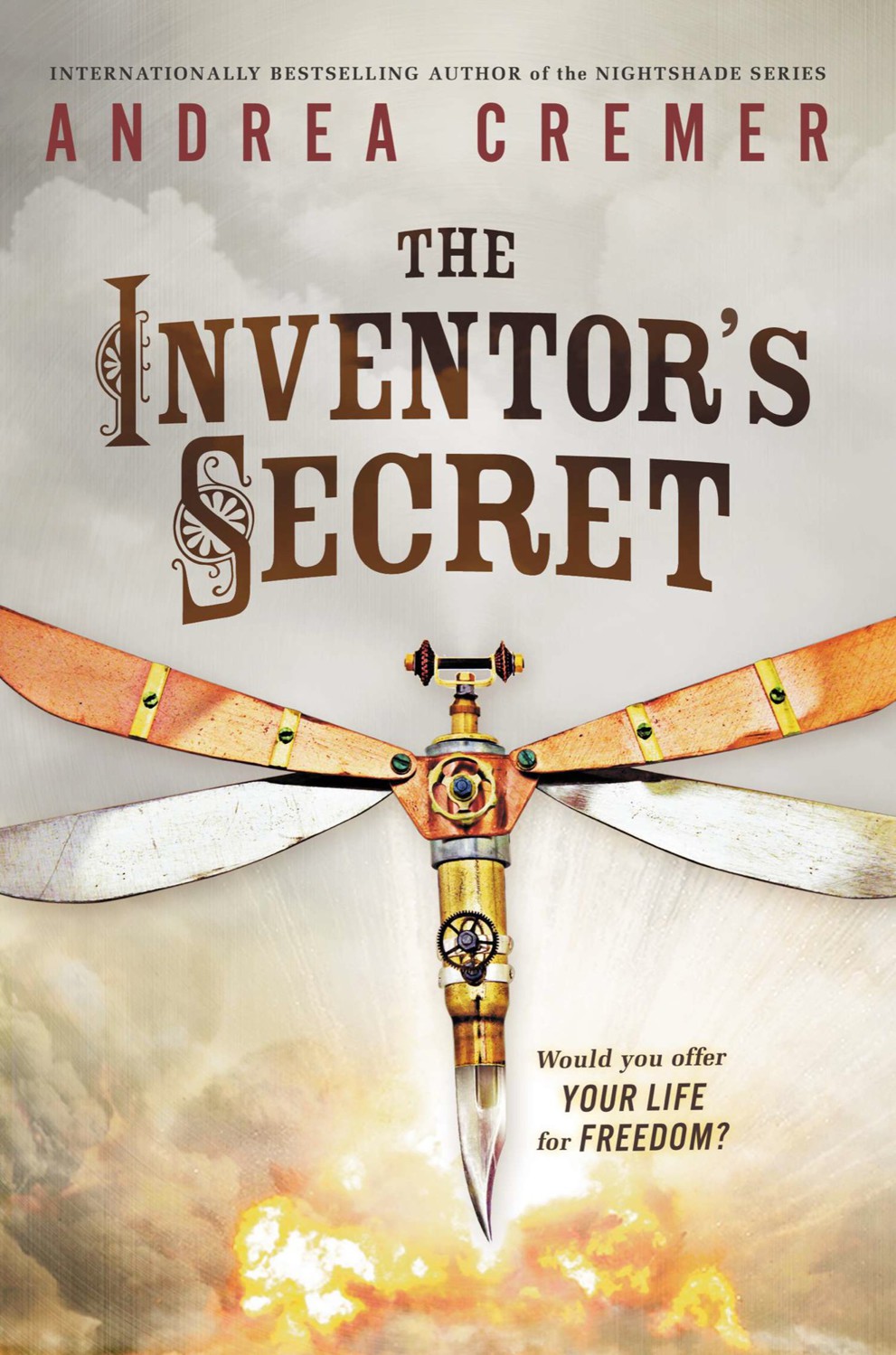 The Inventors Secret Andrea Cremer Cremer Andrea