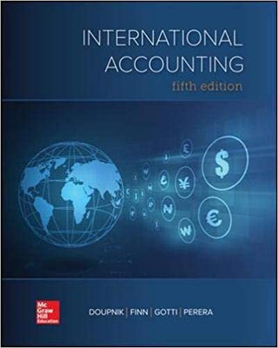 International Accounting 5th Edition Timothy Doupnik