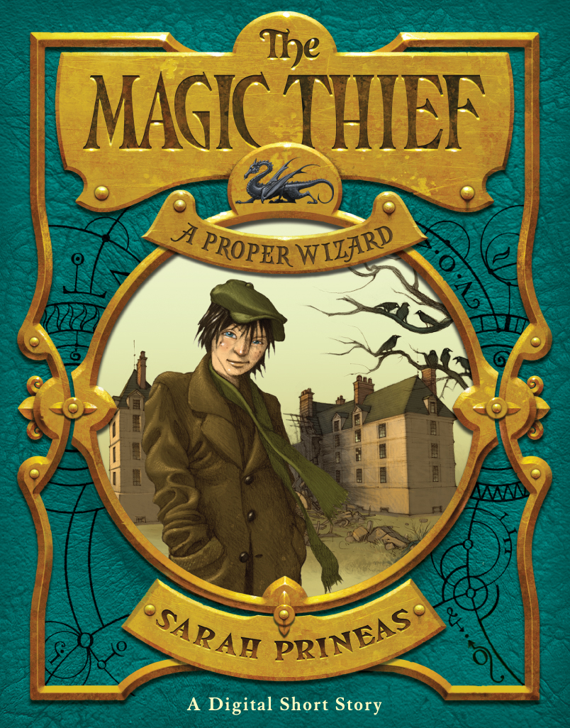 A Proper Wizard Sarah Prineas