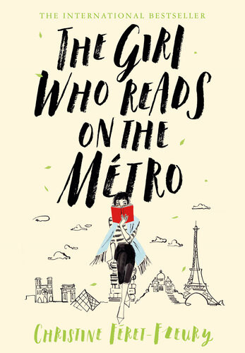 Girl Who Reads On The Metro Christine Fretfleury