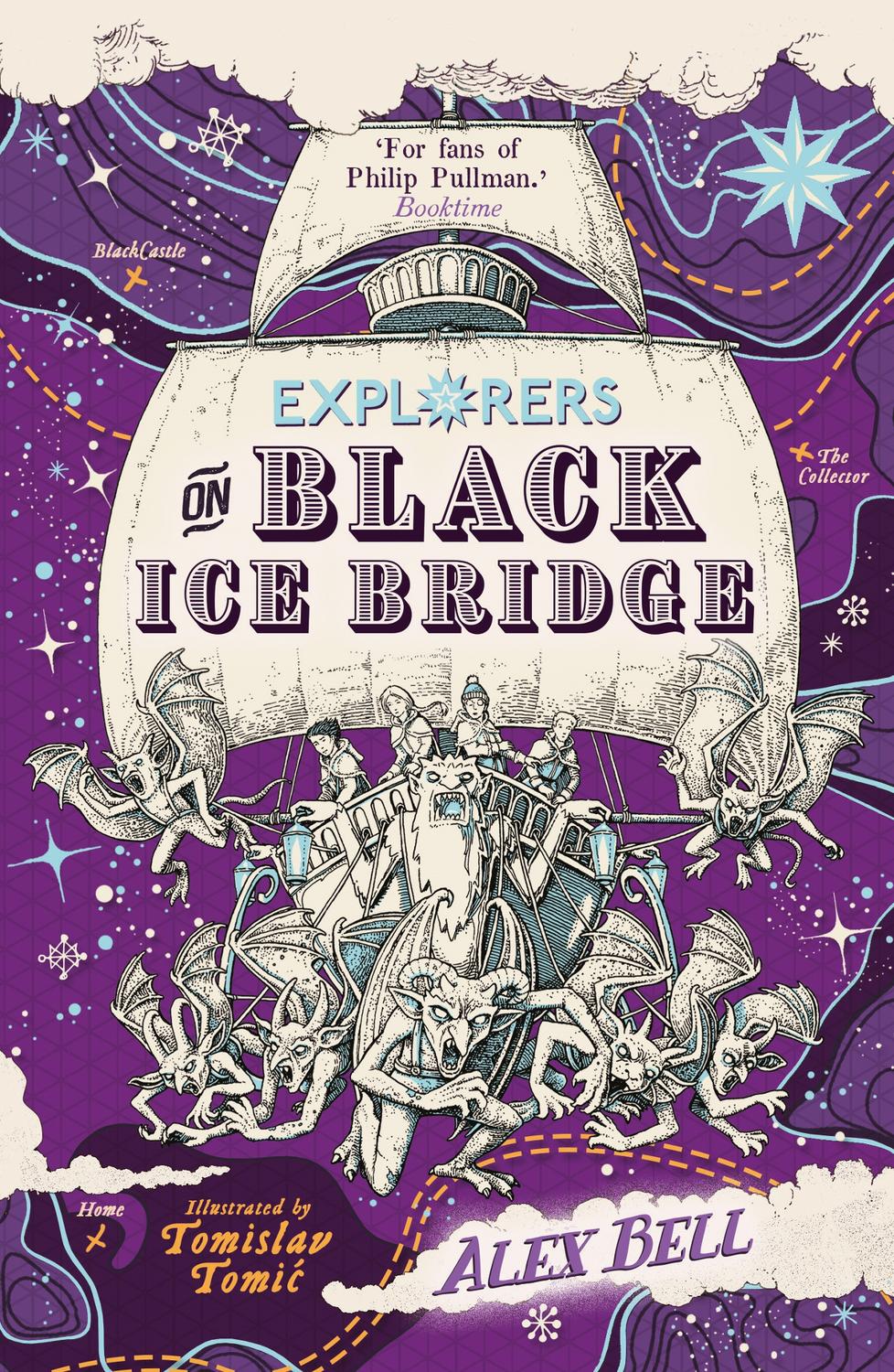Explorers On Black Ice Bridge Alex Bell Tomislav Tomic