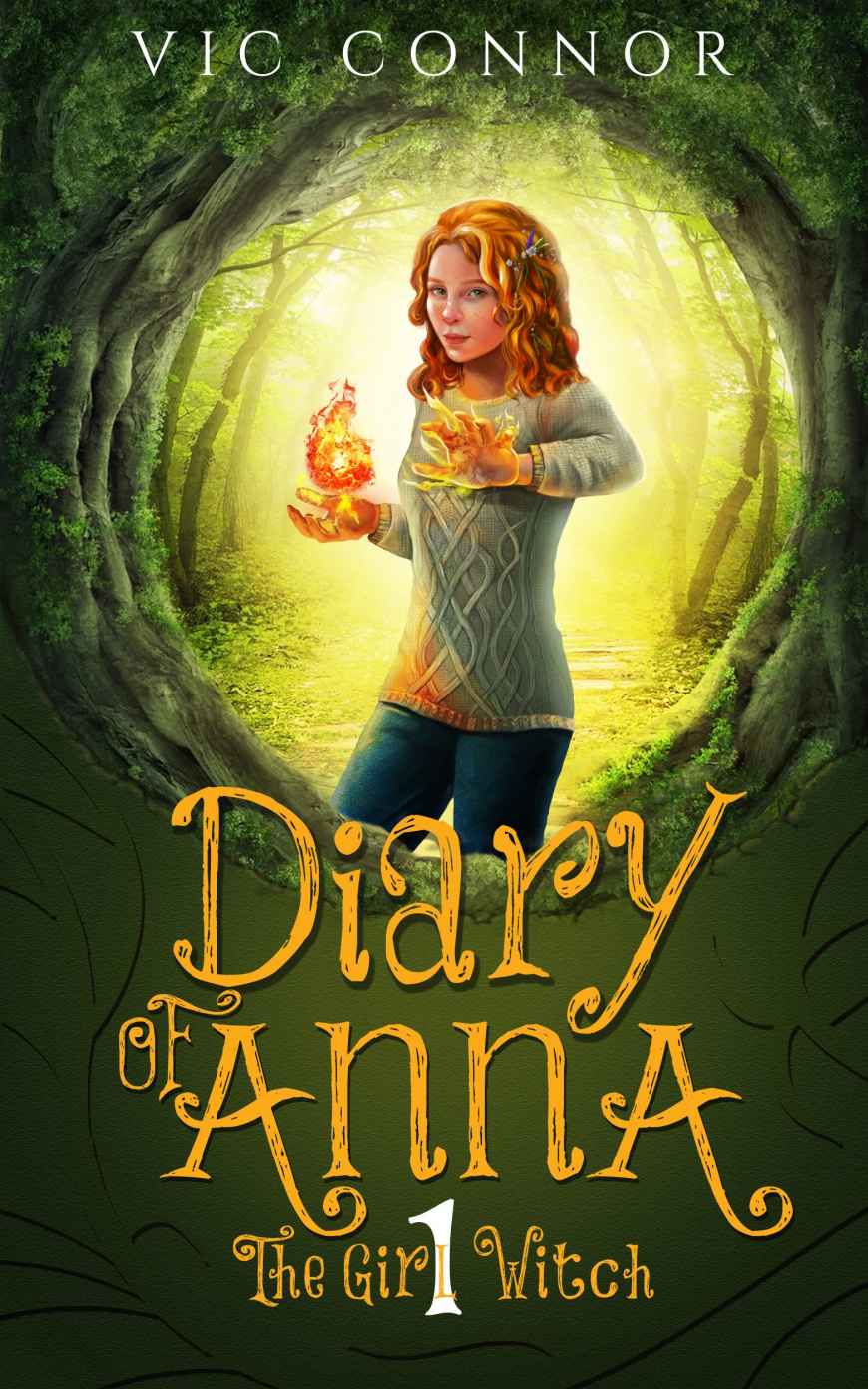 Anna The Girl Witch 1 Foundling Witch Connor Vic