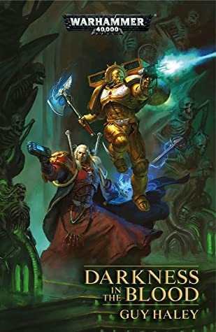 Darkness In The Blood Guy Haley