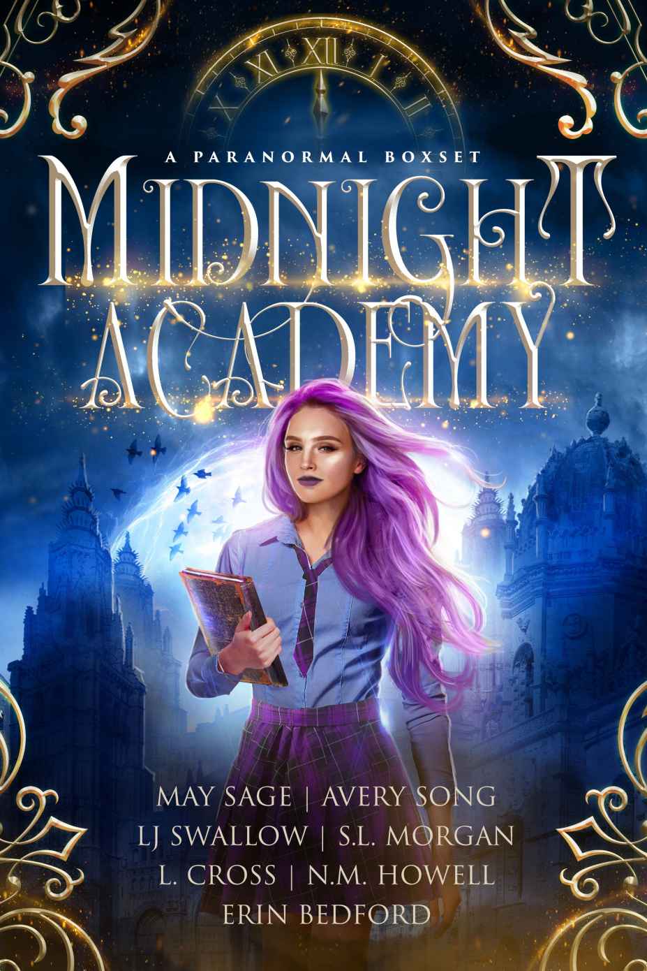 Midnight Academy May Sage Avery Song Lj Swallow Sl Morgan L Cross Nm Howell Erin Bedford Sage