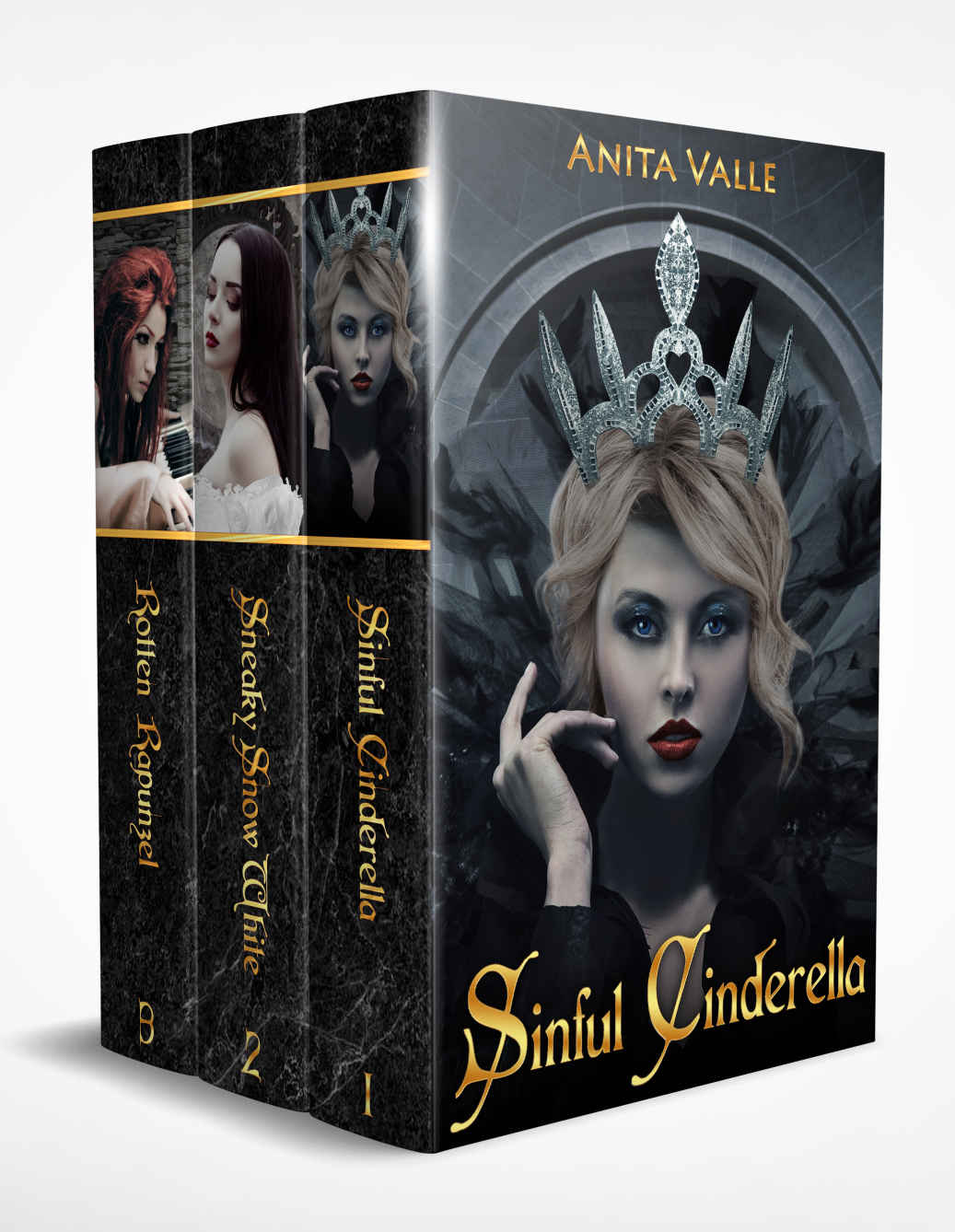 Dark Fairy Tale Queen Series Books 13 Anita Valle Valle Anita