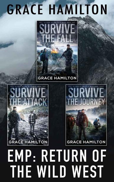 Emp Return Of The Wild West The Complete Series Grace Hamilton