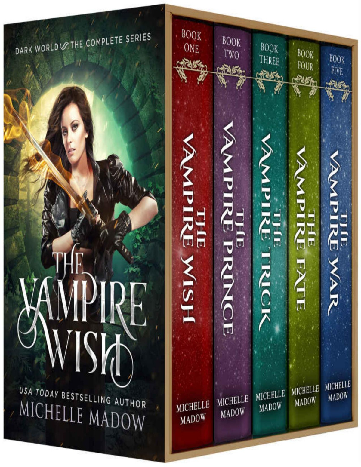 The Vampire Wish The Complete Series Dark World The Vampire Wish Michelle Madow Madow