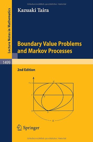 Boundary Value Problems And Markov Processes 2nd Edition Kazuaki Taira Auth