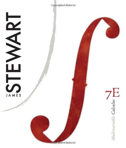 Multivariable Calculus 7th Edition James Stewart