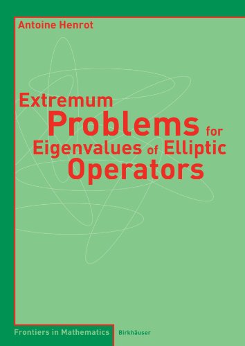 Extremum Problems For Eigenvalues Of Elliptic Operators 1st Edition Antoine Henrot