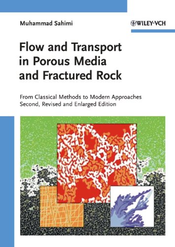 Flow And Transport In Porous Media And Fractured Rock 2nd Edition Muhammad Sahimi