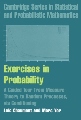 Exercises In Probability Chaumont L Yor M