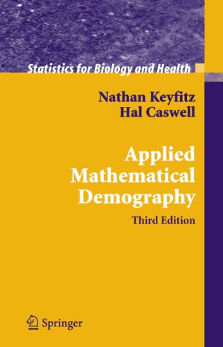 Applied Mathematical Demography 3ed Keyfitz N Caswell H