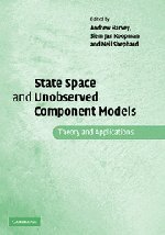 State Space And Unobserved Component Models Theory And Applications Draft Harvey A