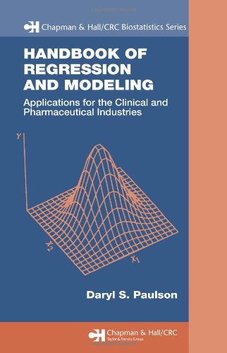 Handbook Of Regression And Modeling Applications For The Clinical And Pharmaceutical Industries 1st Edition Daryl S Paulson