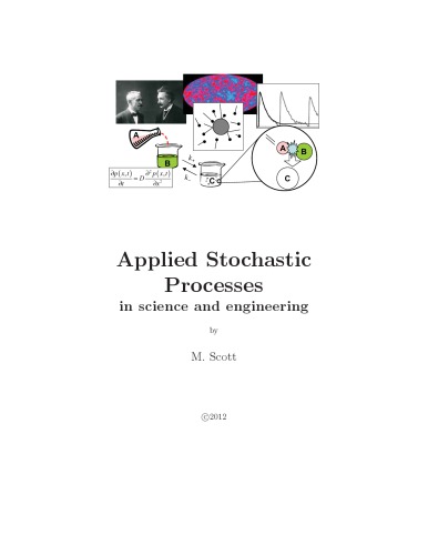 Applied Stochastic Processes In Science And Engineering Scott M