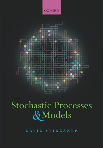 Stochastic Processes And Models Stirzaker D