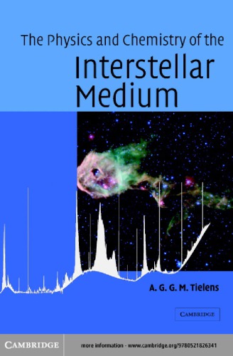 The Physics And Chemistry Of The Interstellar Medium Tielens Aggm