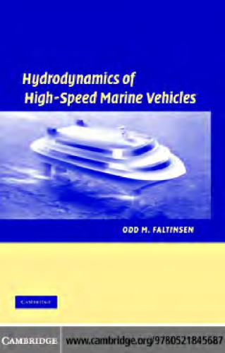 Hydrodynamics Of Highspeed Marine Vehicles Faltinsen Om