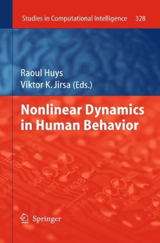 Nonlinear Dynamics In Human Behavior 1st Edition Armin Fuchs Auth
