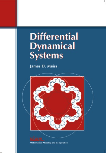 Differential Dynamical Systems Meiss Jd