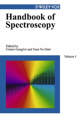 Handbook Of Spectroscopy 2 Vol Set 1st Edition Gauglitz G