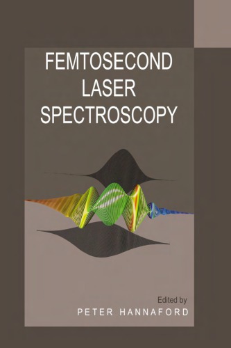 Femtosecond Laser Spectroscopy Hannaford P Ed